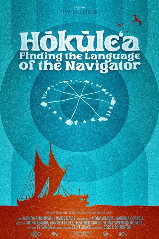 Poster de Hōkūleʻa: Finding the Language of the Navigator