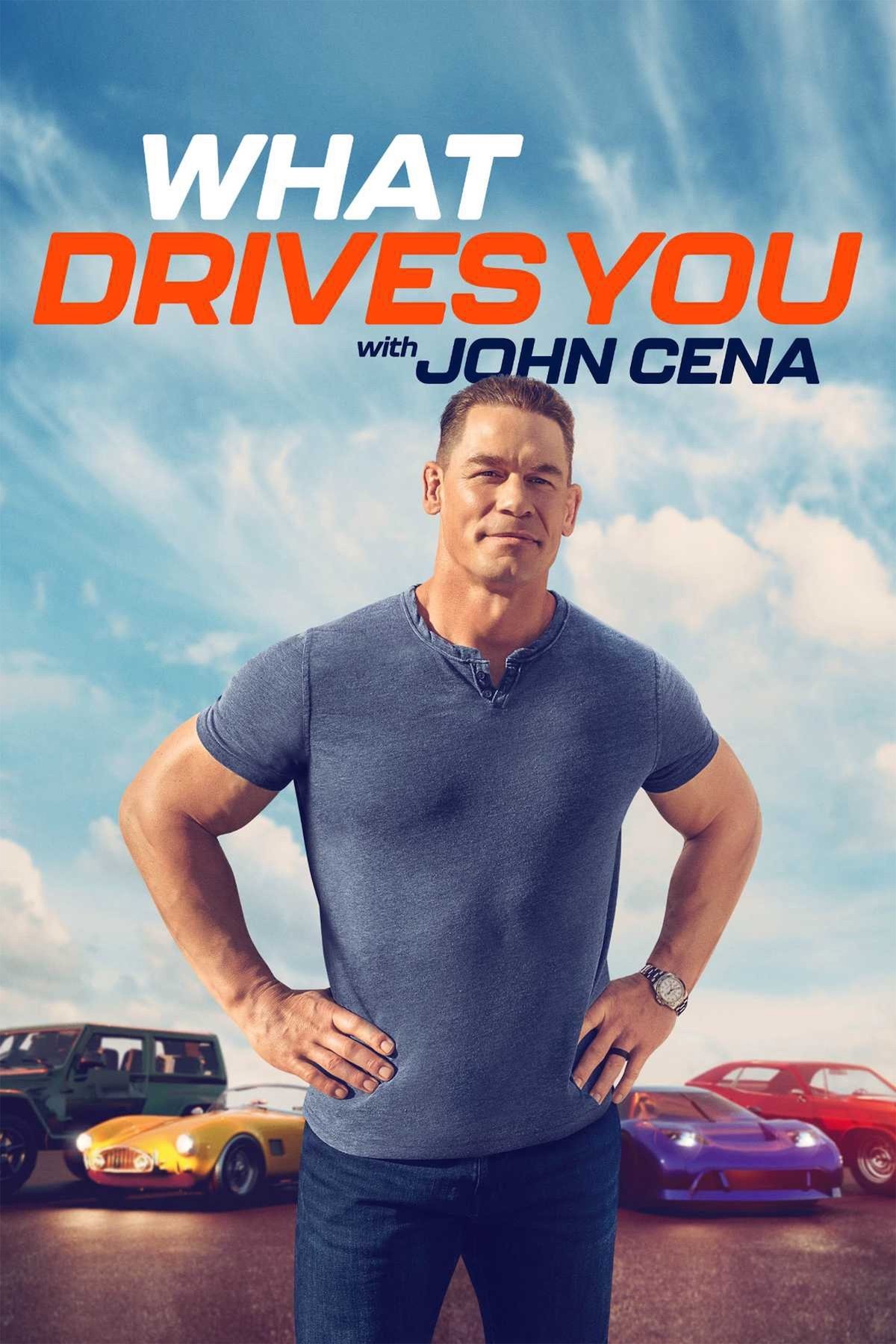 Poster de What Drives You with John Cena