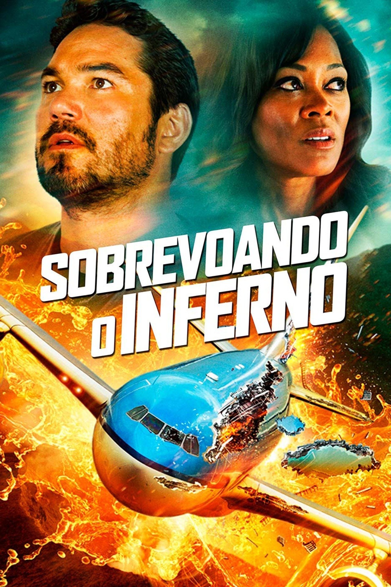 Poster de Fuga do Vulcão