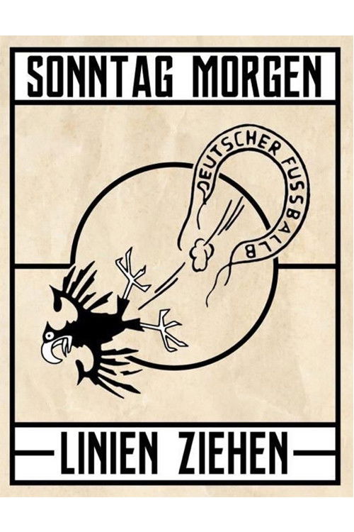 Poster de Sonntag Morgen Linien ziehen