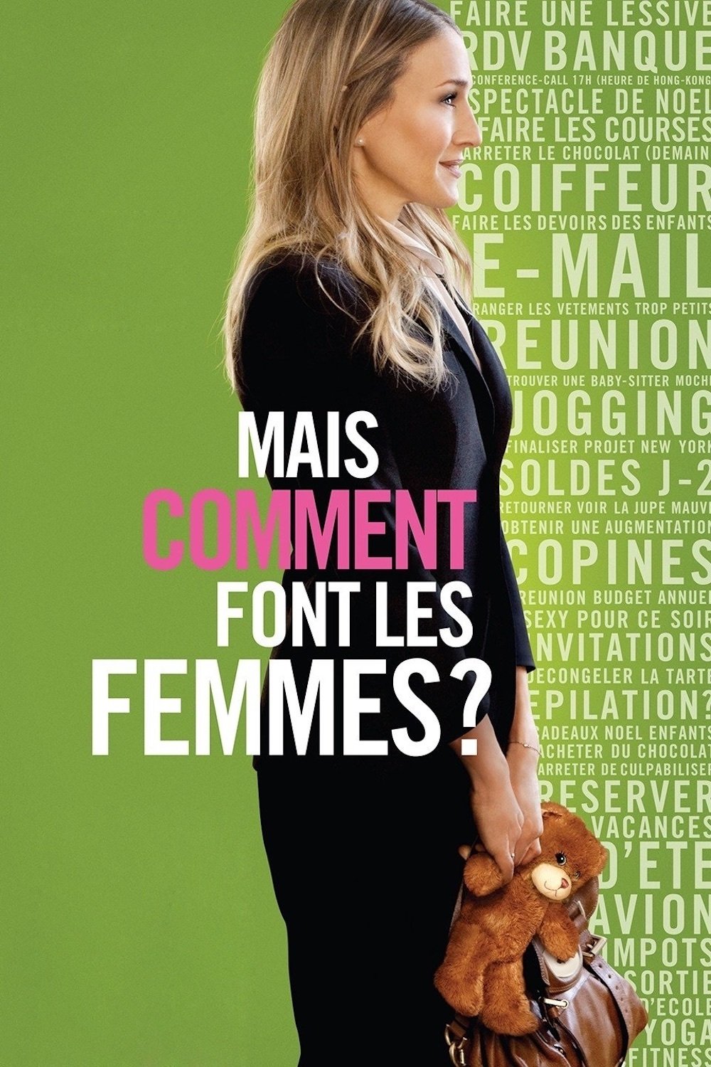 Affiche du film I Don't Know How She Does It