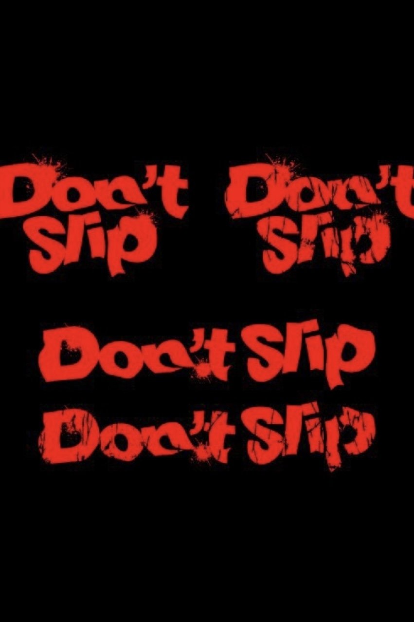 Poster de Don't Slip