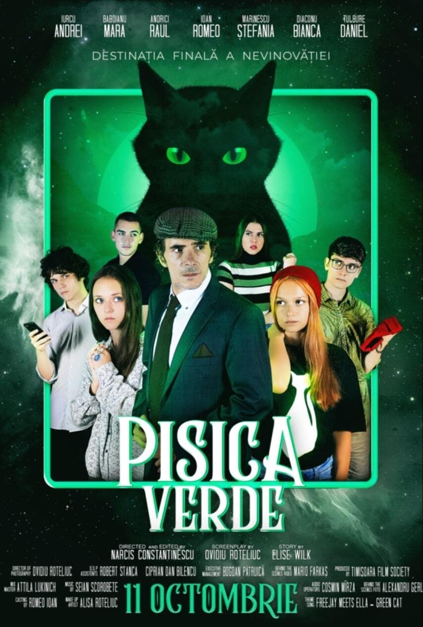Poster de Green Cat