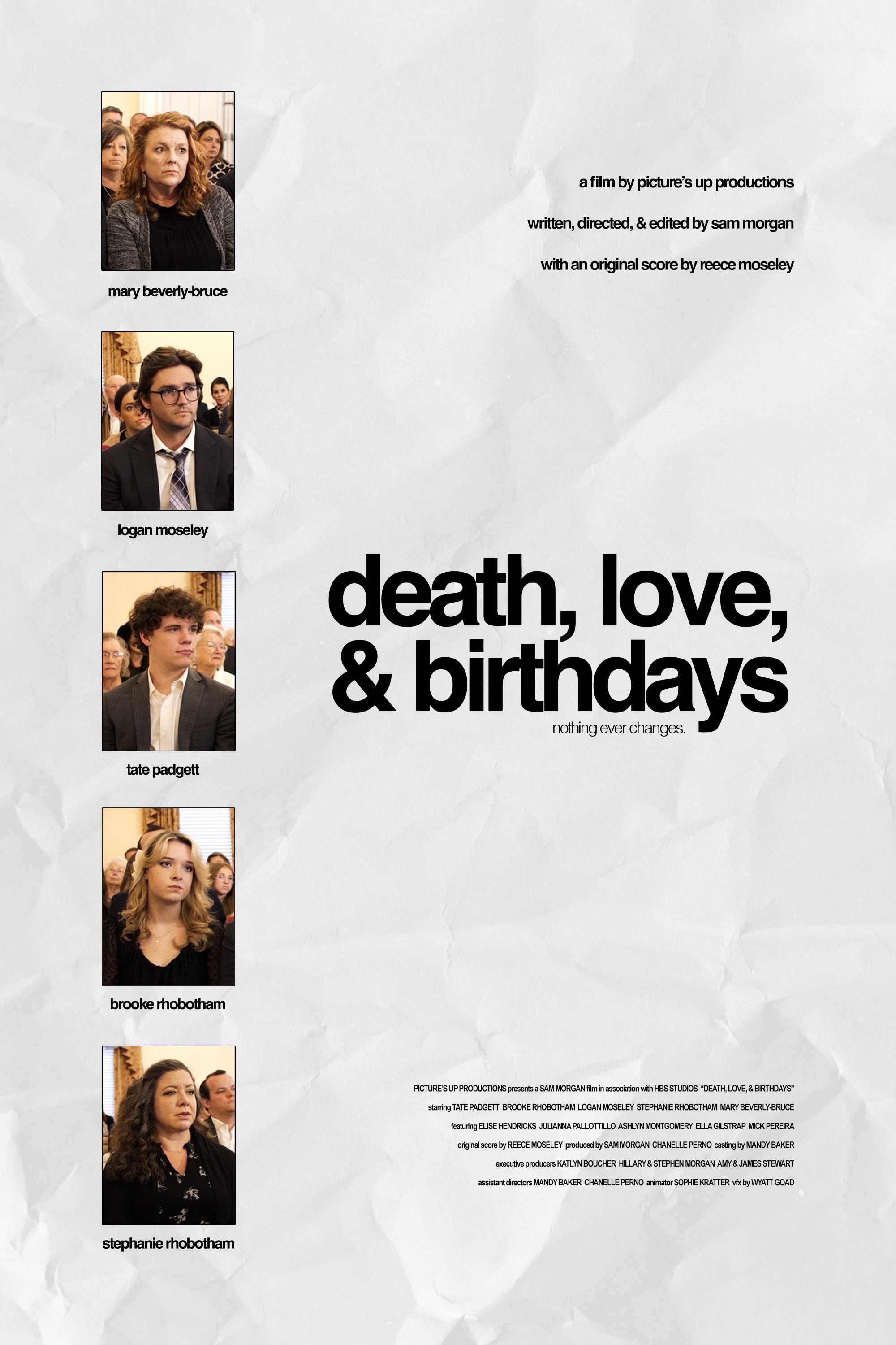 Poster de Death, Love, & Birthdays
