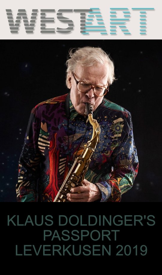 Poster de Klaus Doldinger's Passport - Live in Leverkusen 2019