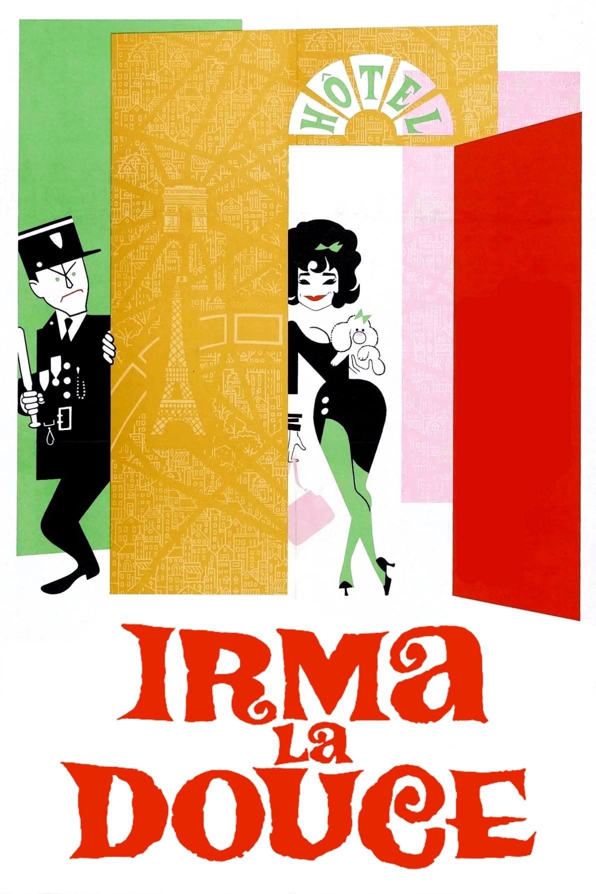 Poster de Irma la Douce