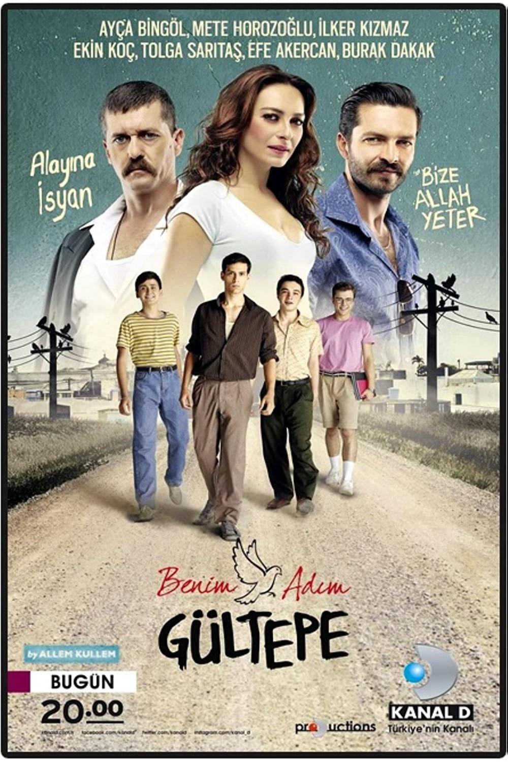 Poster de Benim Adım Gültepe