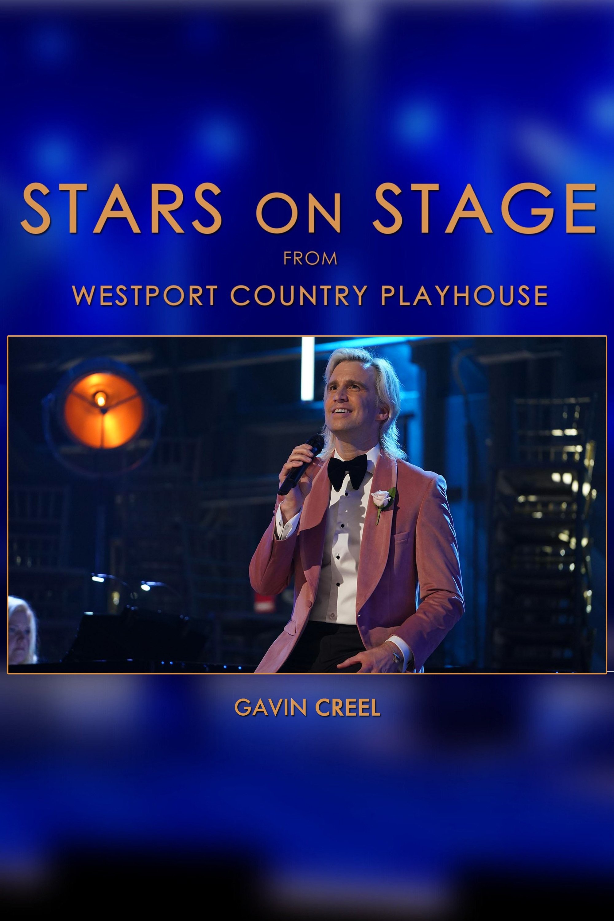 Poster de Stars on Stage from Westport Country Playhouse: Gavin Creel
