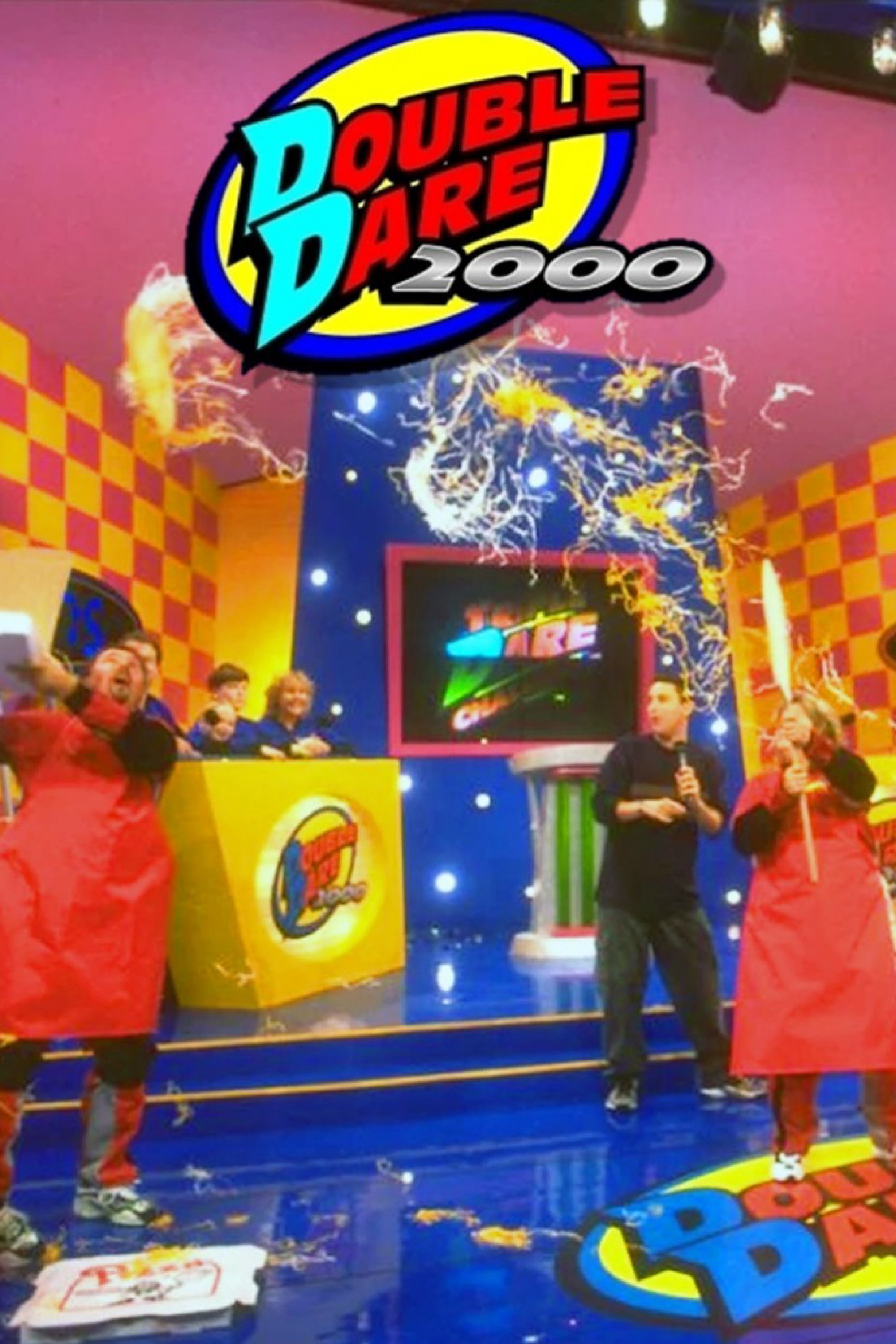 Poster de Double Dare 2000