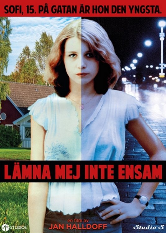 Poster de Lämna mej inte ensam
