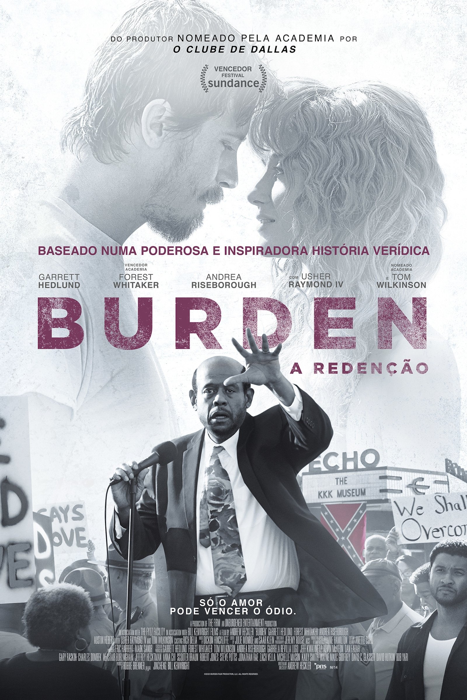 Poster de Burden