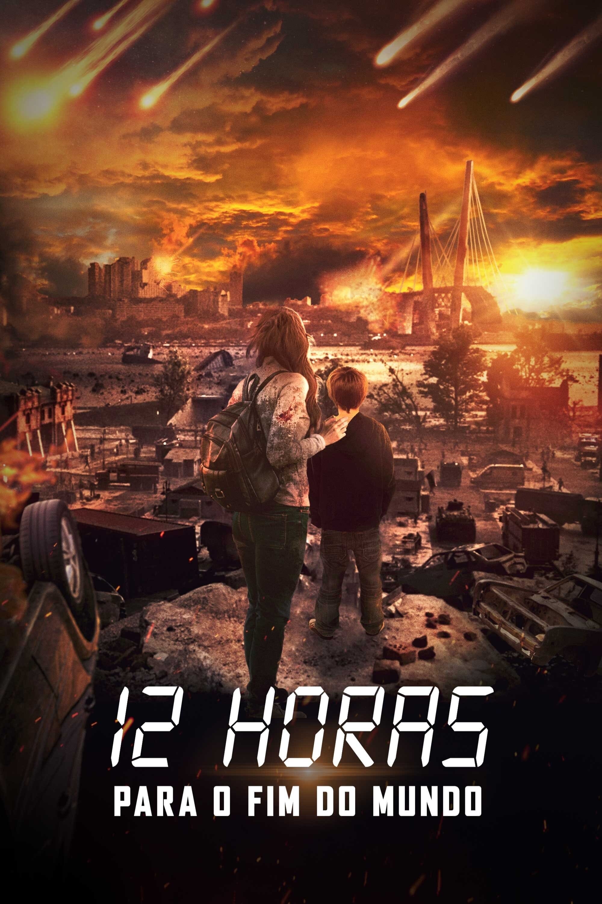 Poster de 12 Horas Para o Fim do Mundo