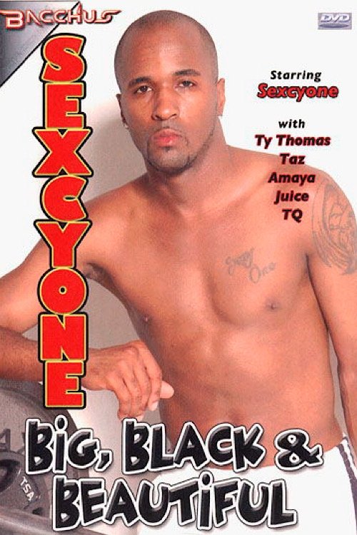 Poster de Sexcyone: Big, Black & Beautiful