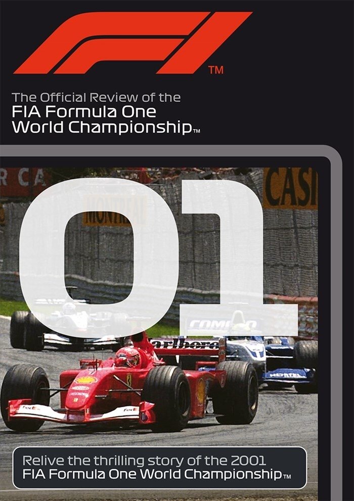 Poster de 2001 FIA Formula One World Championship Season Review