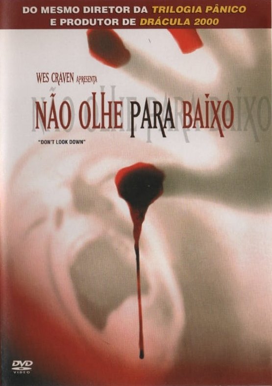 Poster de Não Olhe Para Baixo