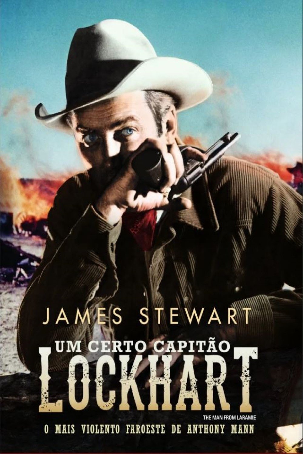 Poster de Um Certo Capitão Lockhart