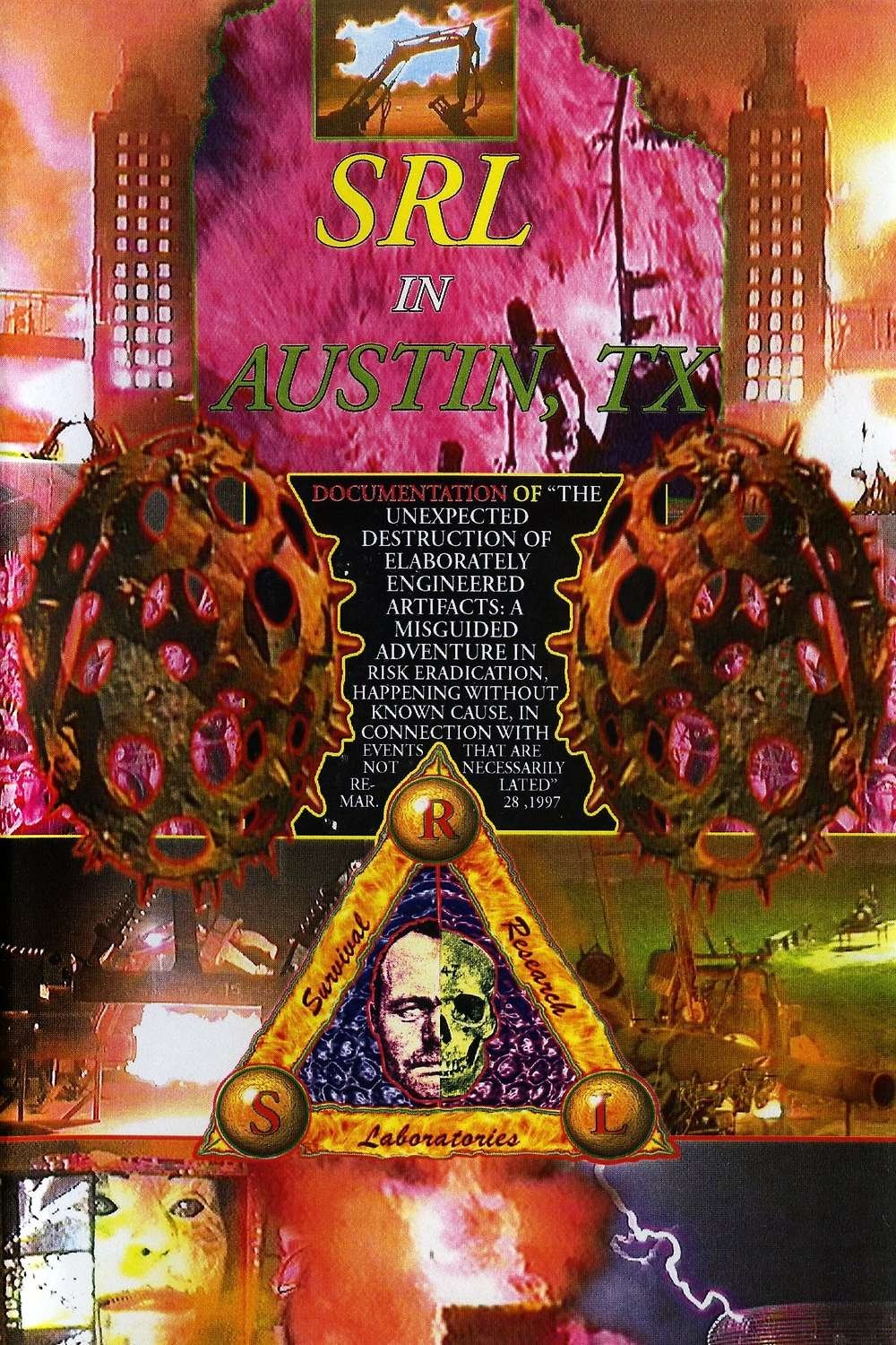 Poster de The Unexpected Destruction of Elaborately Engineered Artifacts