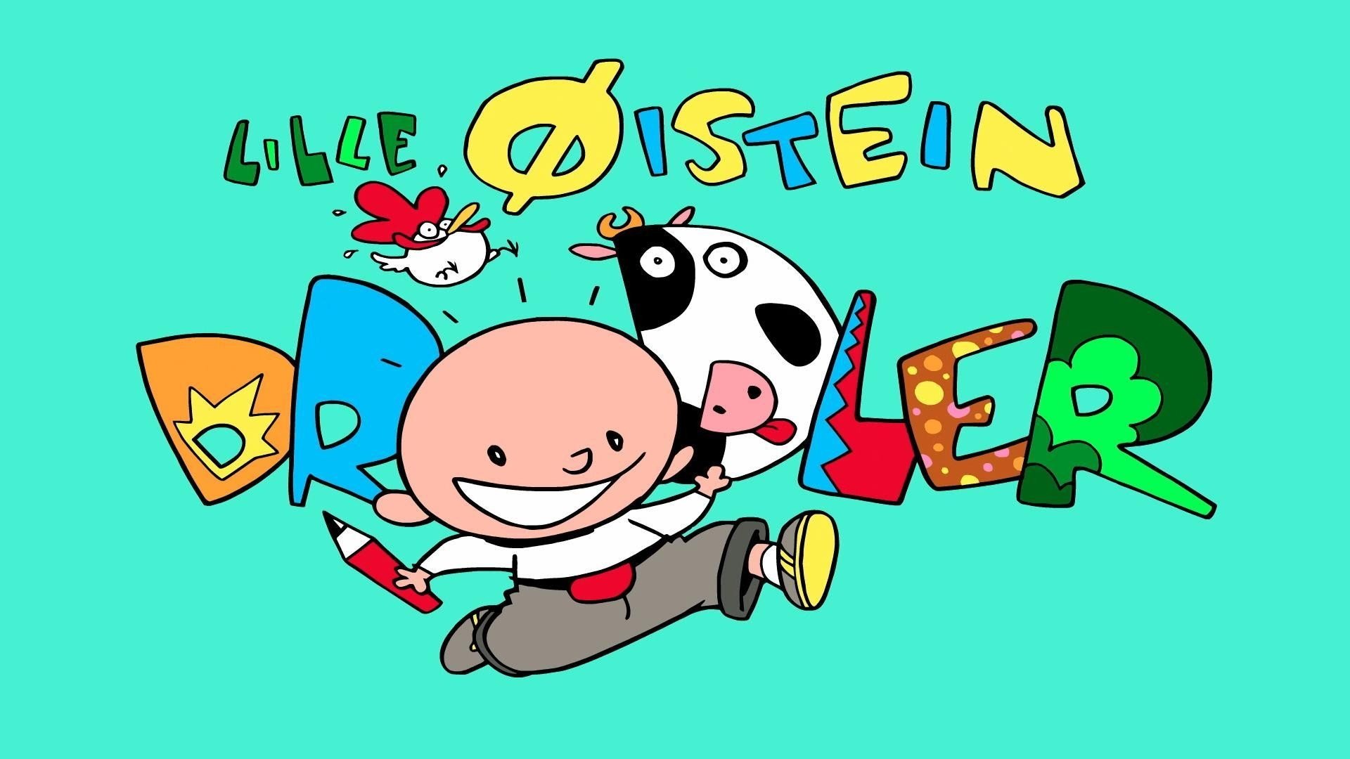 Lille Øistein drodler