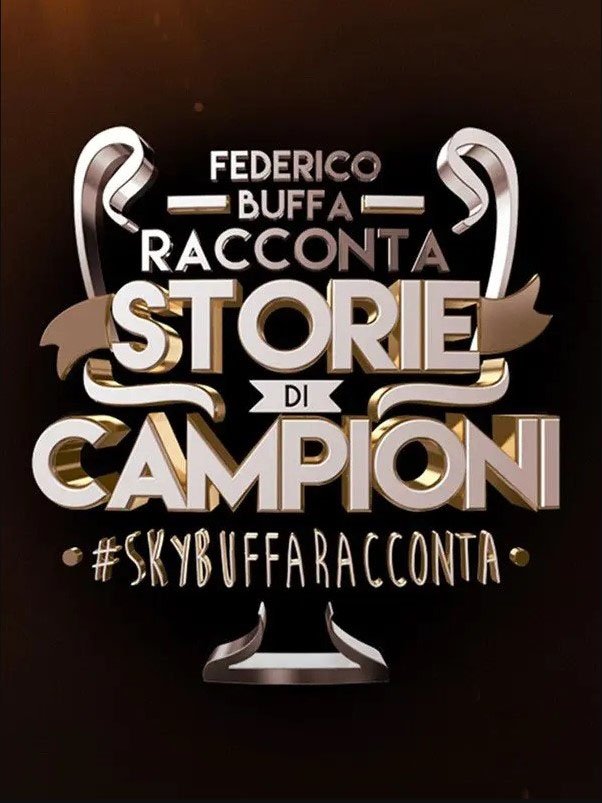 Poster de Buffa racconta Storie di Campioni