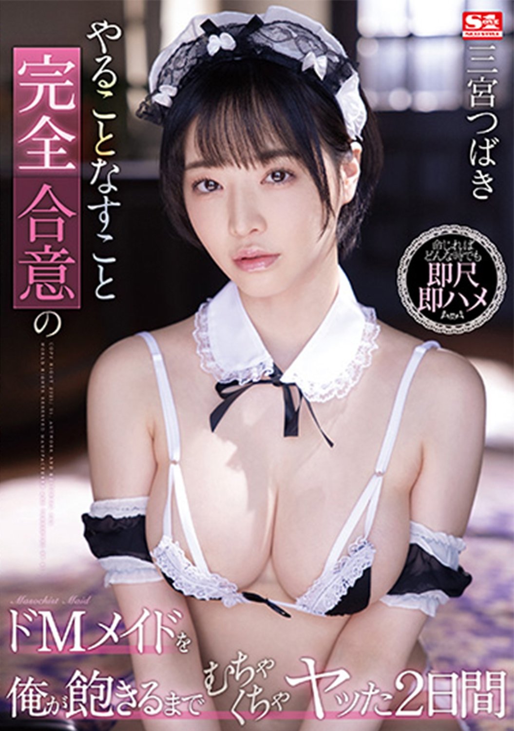 Poster de やることなすこと完全合意のドMメイドを俺が飽きるまでむちゃくちゃヤッた2日間 三宮つばき