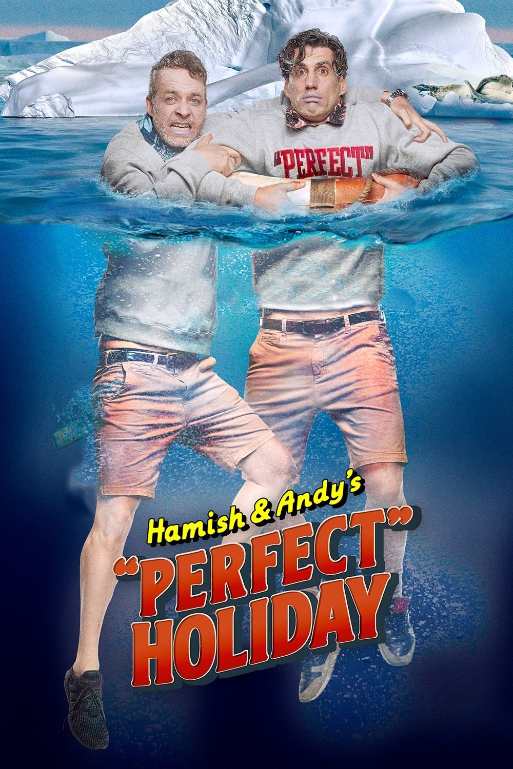 Poster de Hamish & Andy's “Perfect” Holiday