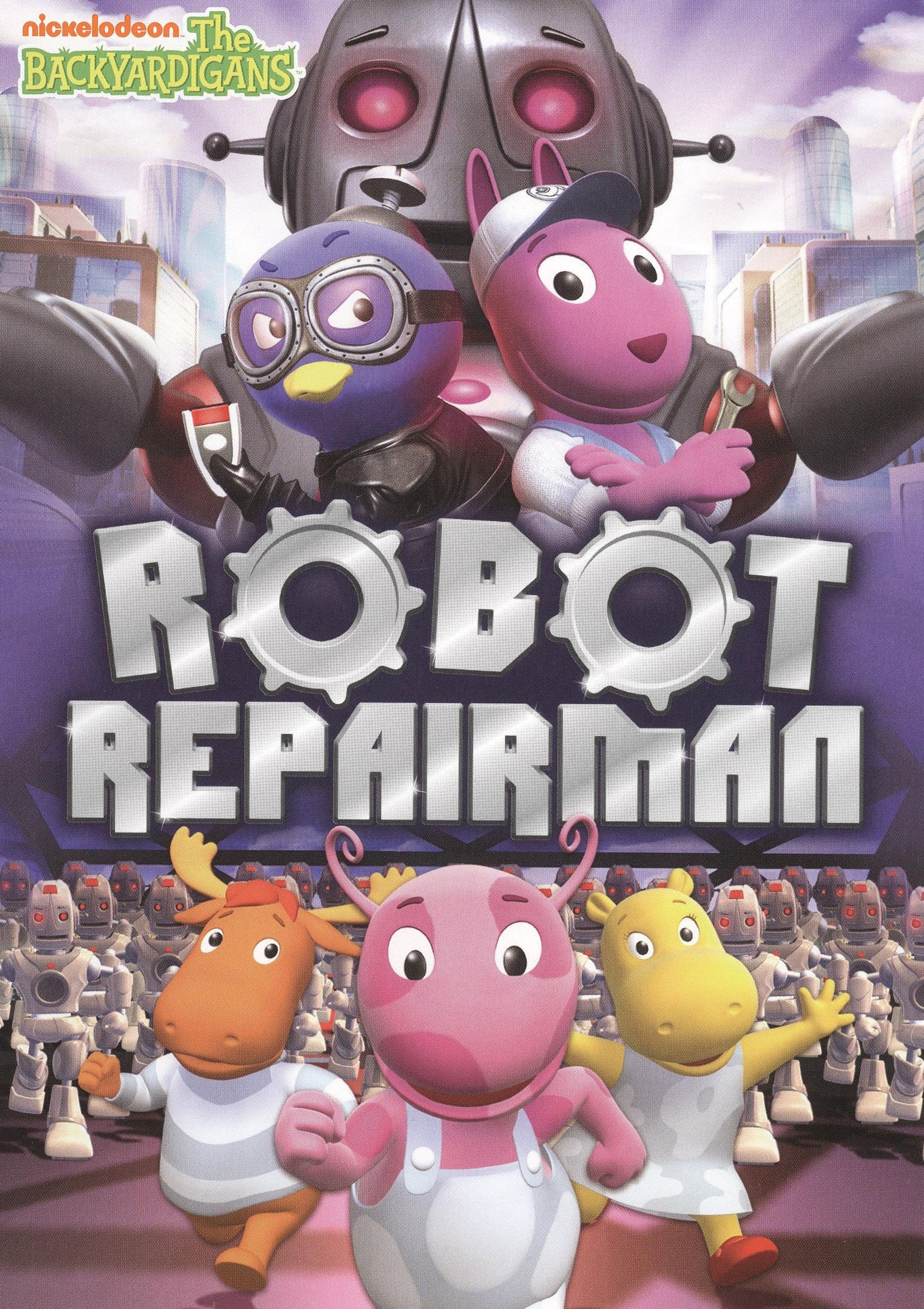 Poster de Backyardigans: A Fúria dos Robôs