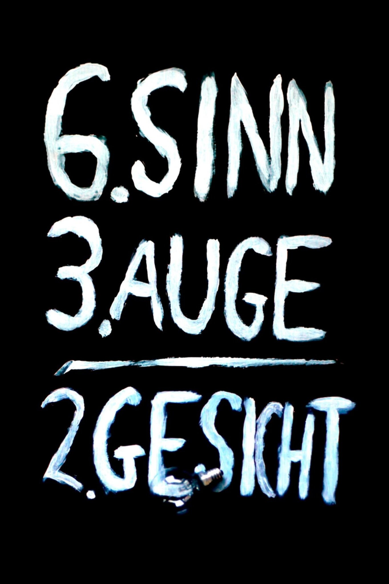 Poster de Sechster Sinn, drittes Auge, zweites Gesicht