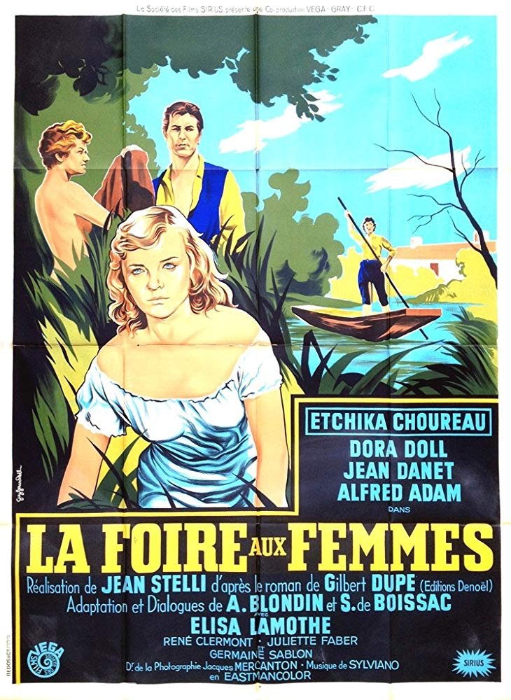 Affiche du film La foire aux femmes