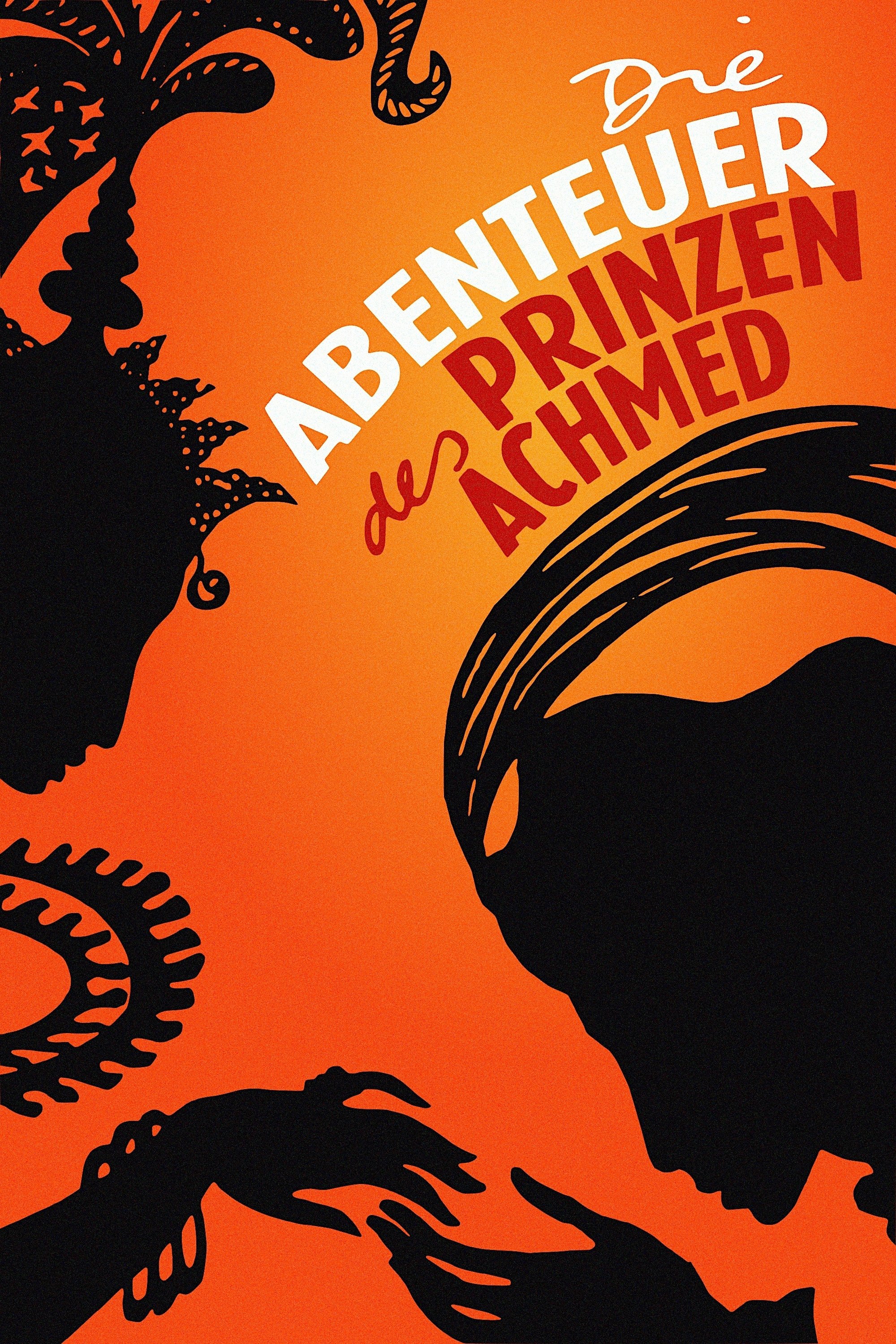Poster de As Aventuras do Príncipe Achmed