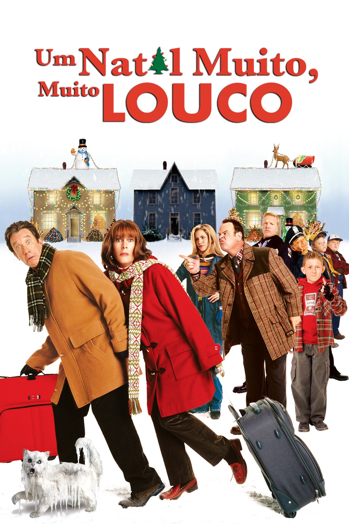 Poster de Um Natal Muito, Muito Louco