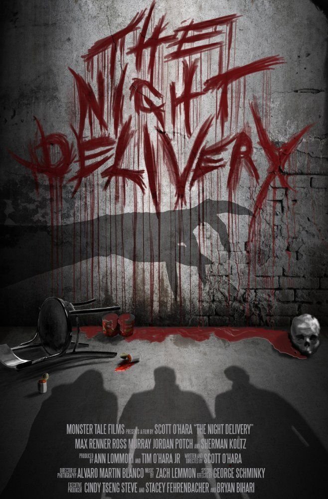 Poster de The Night Delivery