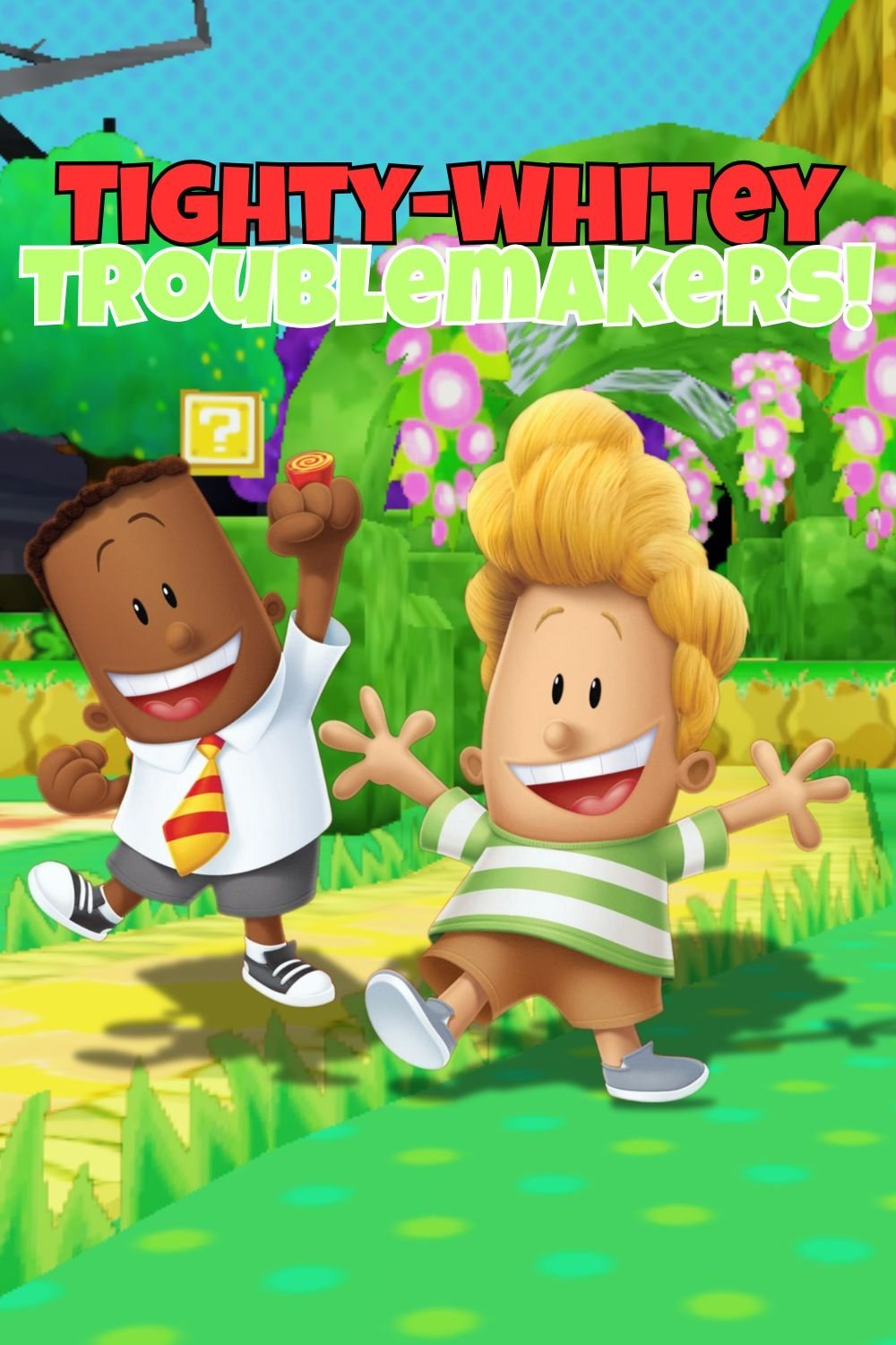 Poster de Tighty-Whitey Troublemakers!