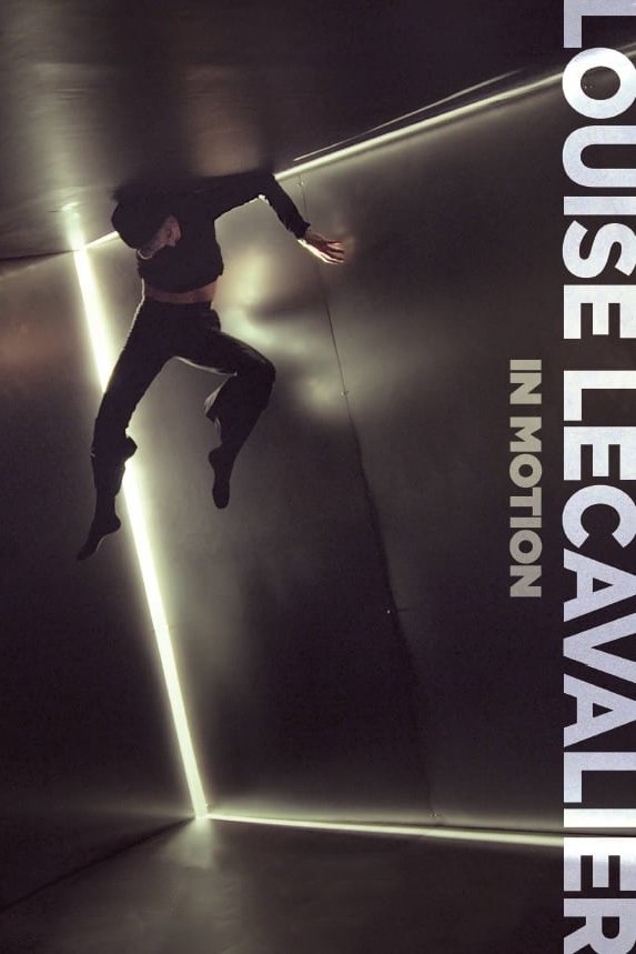 Poster de Louise Lecavalier : sur son cheval de feu