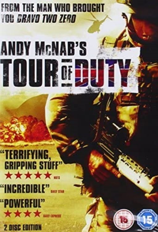 Poster de Andy McNab's Tour of Duty