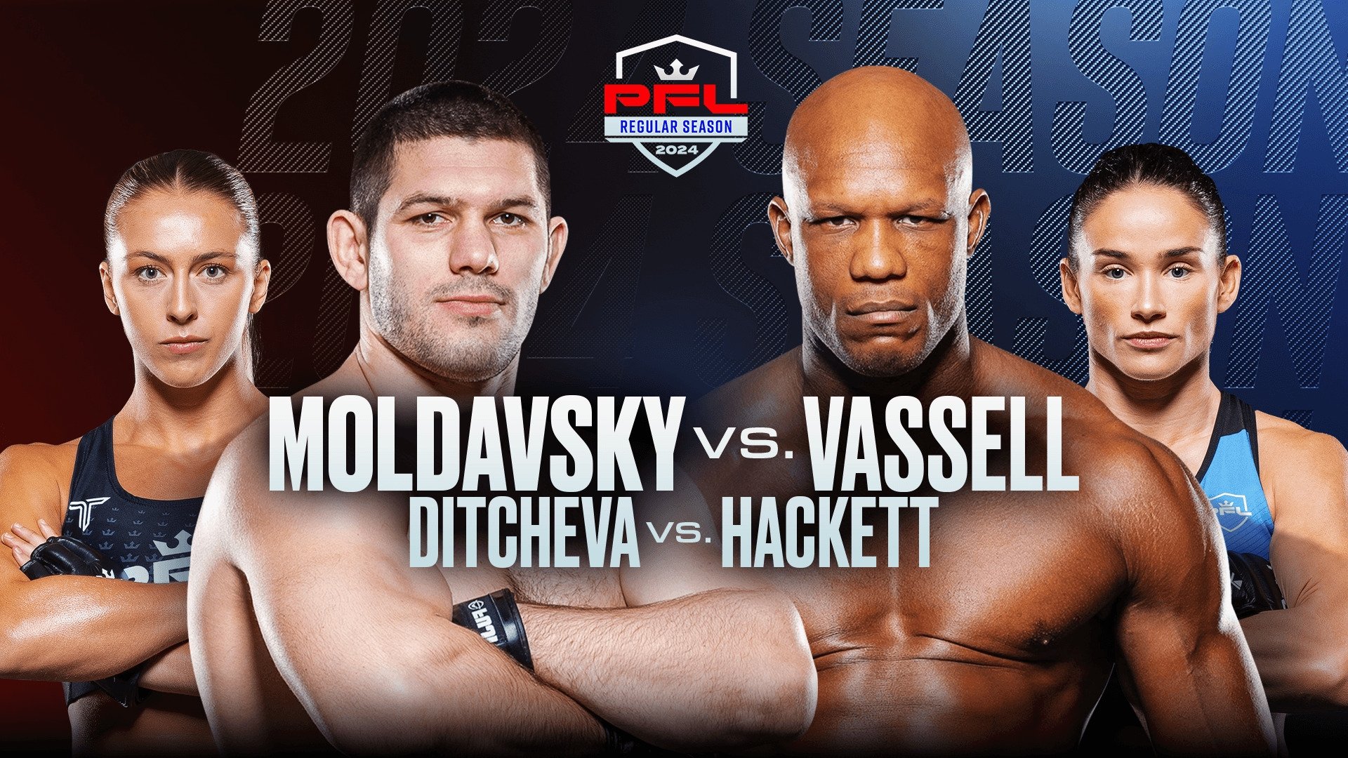 PFL 2024 #4: Regular Season - Moldavsky vs. Vassell III