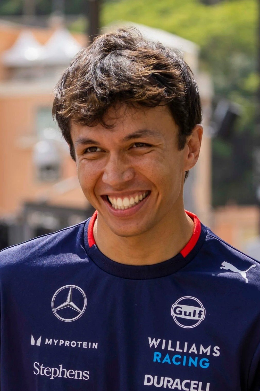 Foto de Alexander Albon