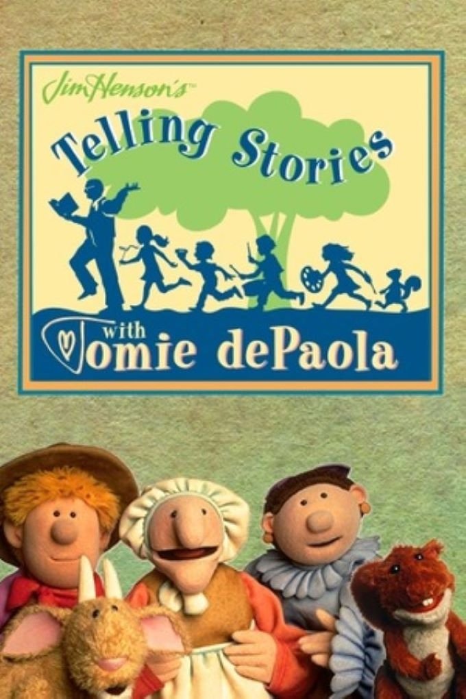 Poster de Telling Stories with Tomie dePaola
