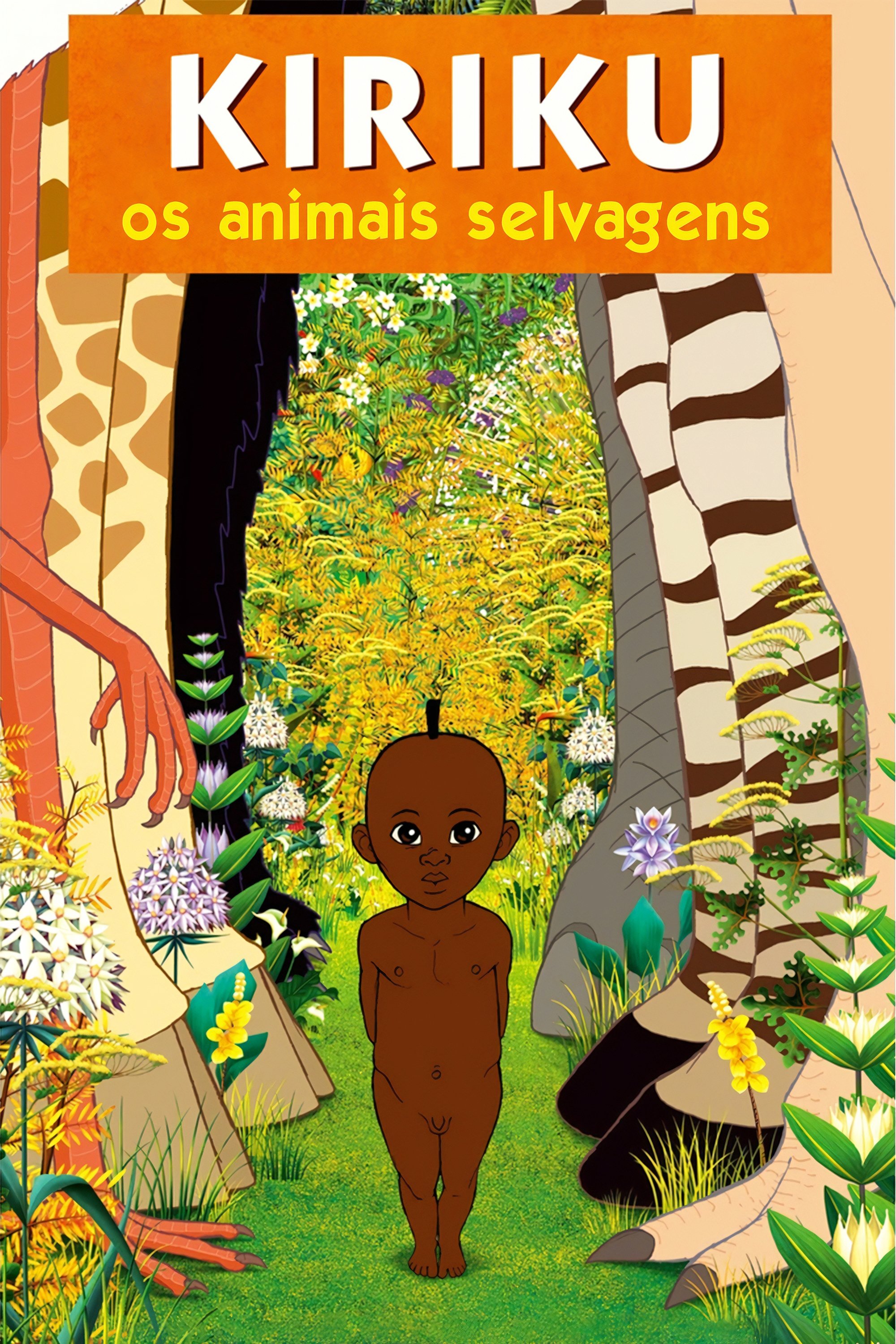 Poster de Kiriku – Os Animais Selvagens