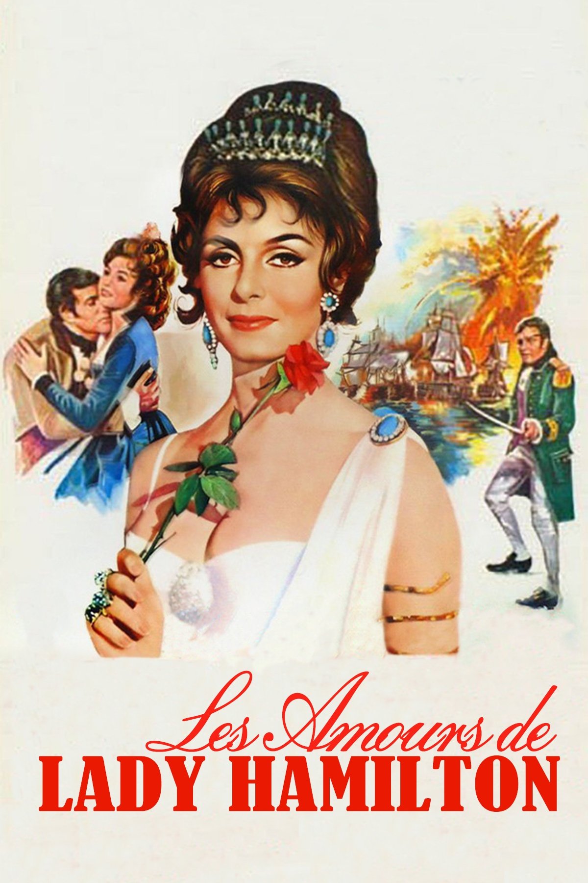 Affiche du film Le calde notti di Lady Hamilton