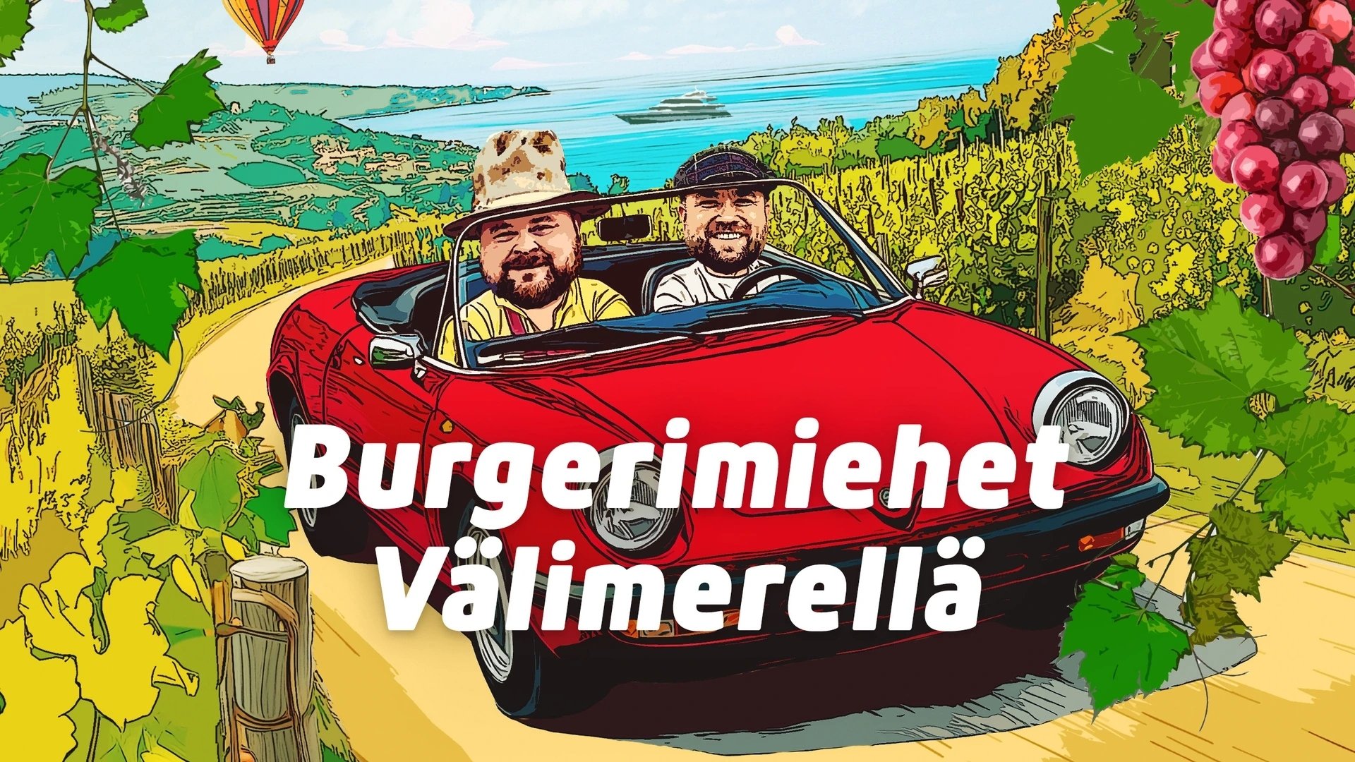 Burgerimiehet Välimerellä
