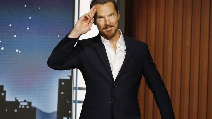 Benedict Cumberbatch, Kevin Garnett