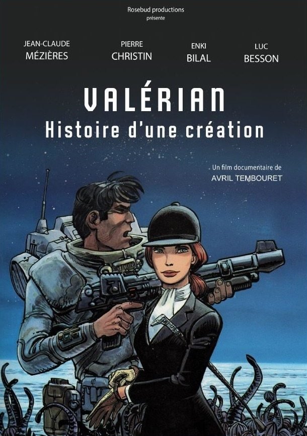 Poster de Valérian, histoire d'une création