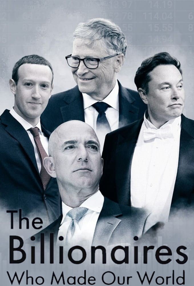 Poster de The Billionaires Who Made Our World