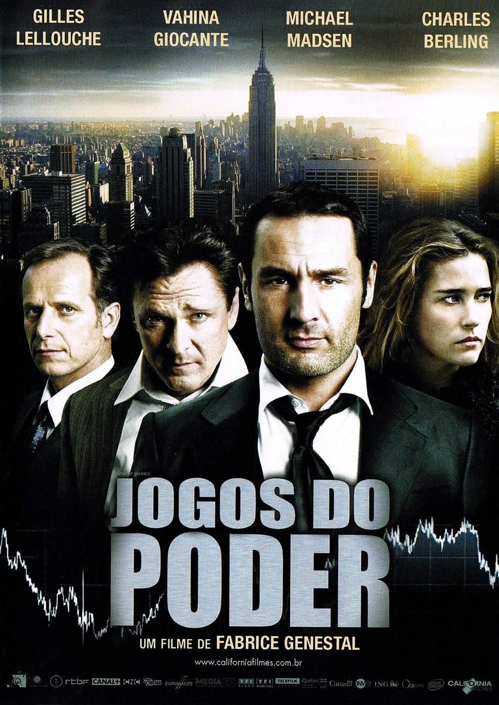 Poster de Jogos do Poder