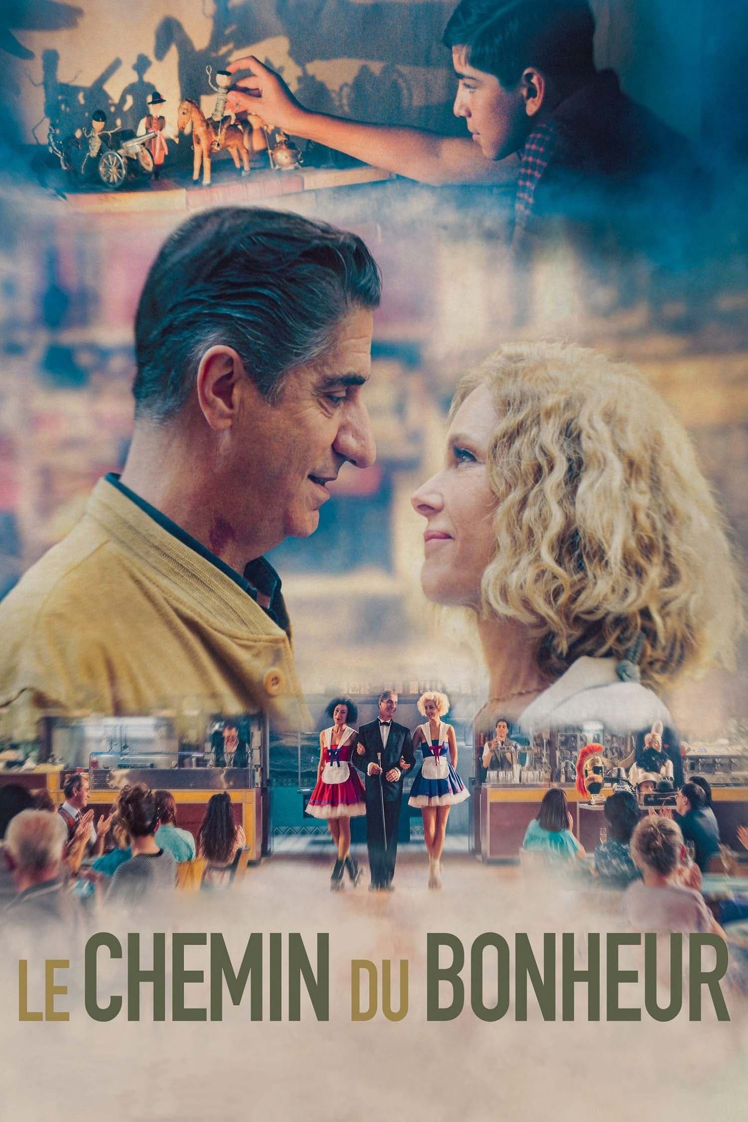 Affiche du film Le Chemin du bonheur