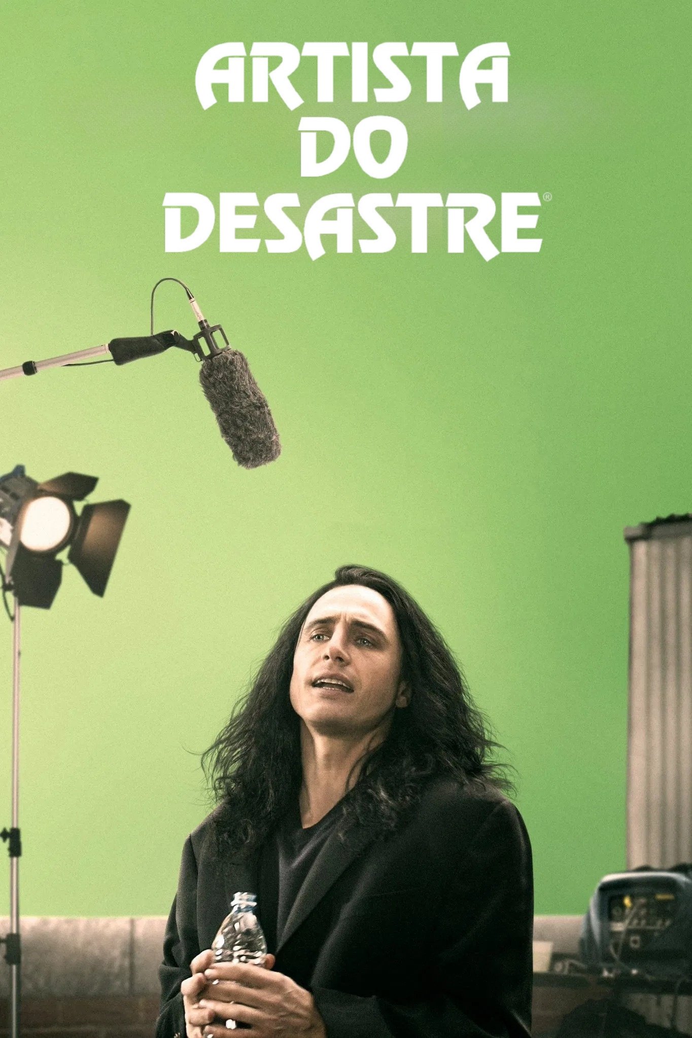 Poster de Artista do Desastre