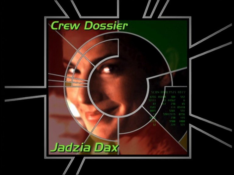Crew Dossier: Jadzia Dax
