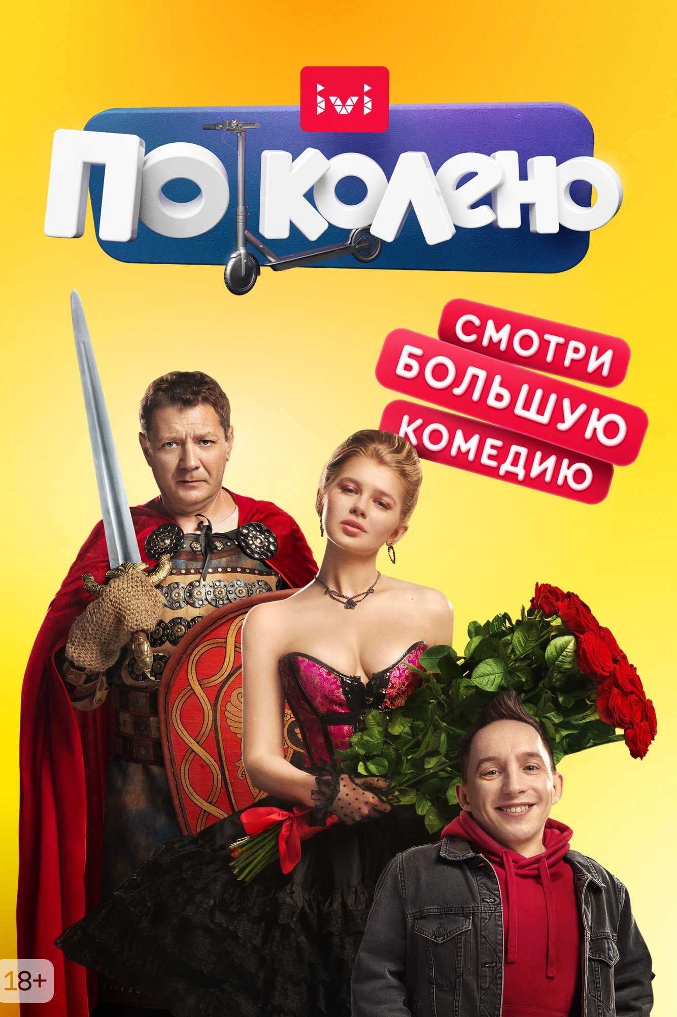 Poster de По колено