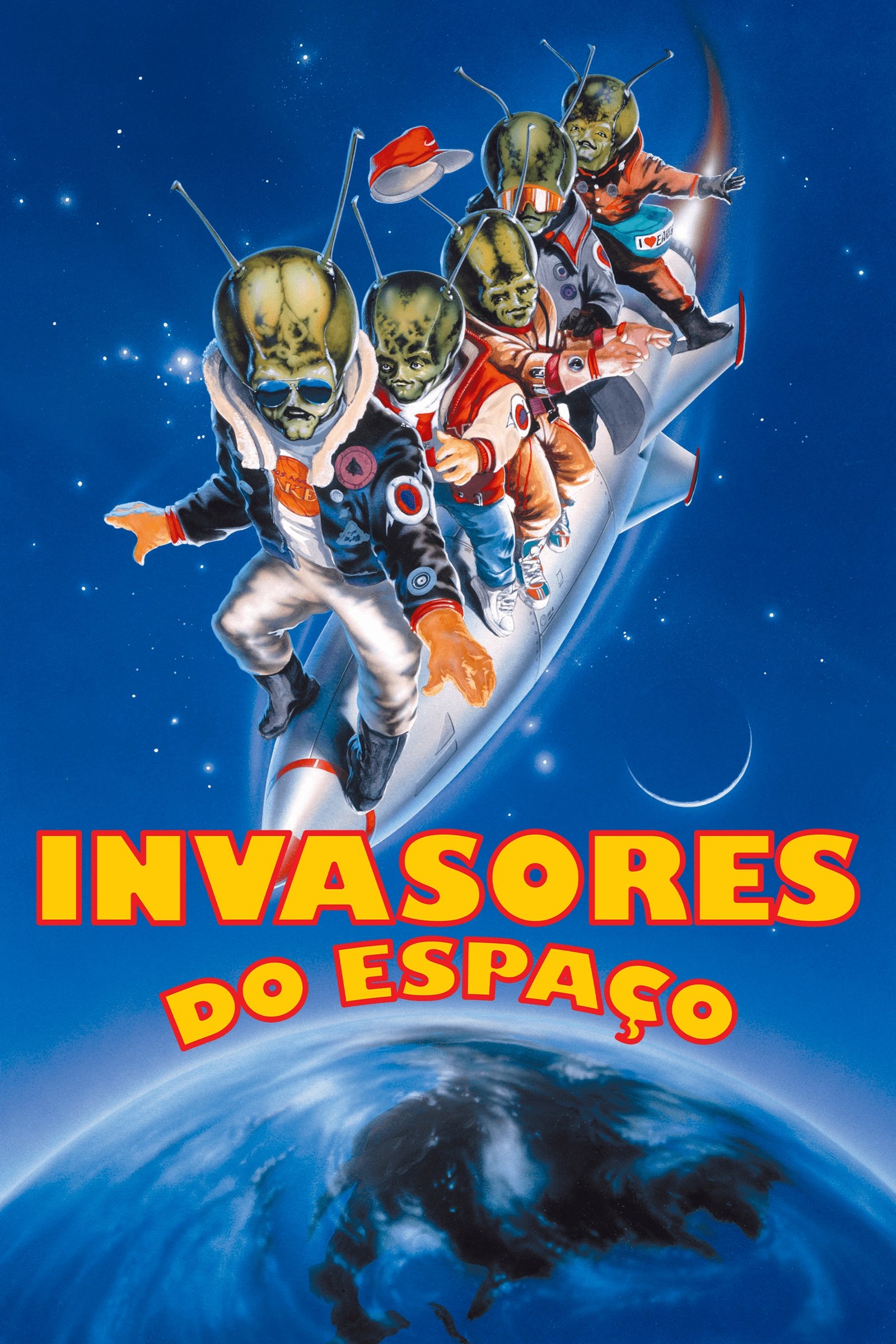 Poster de Invasores do Espaço