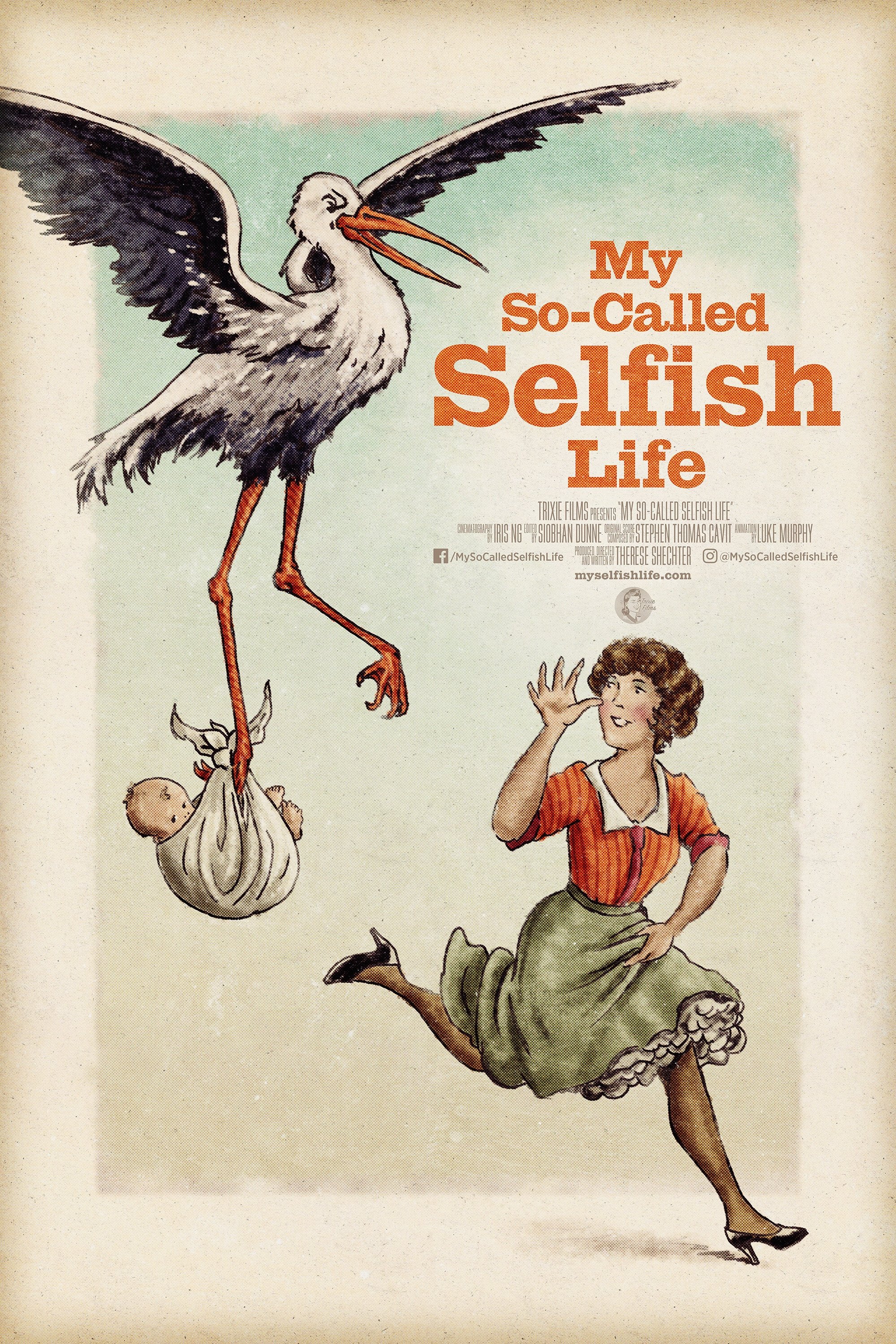 Poster de My So-Called Selfish Life